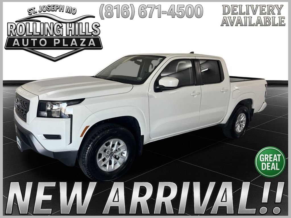 Used 2024 Nissan Frontier SV w/ Technology Package AWD/4WD 360° Tour