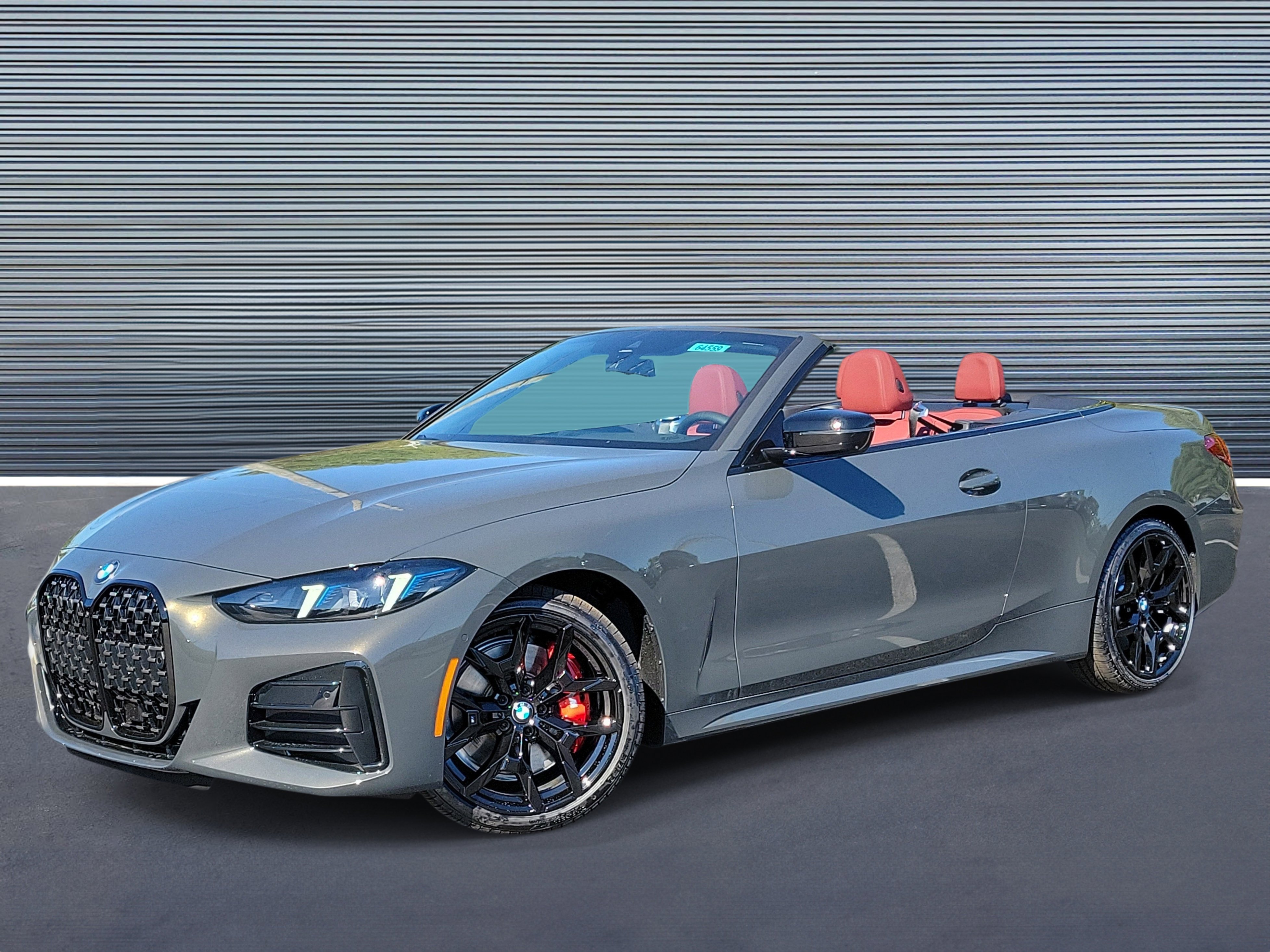 New 2026 BMW 430i Convertible w/ M Sport Package