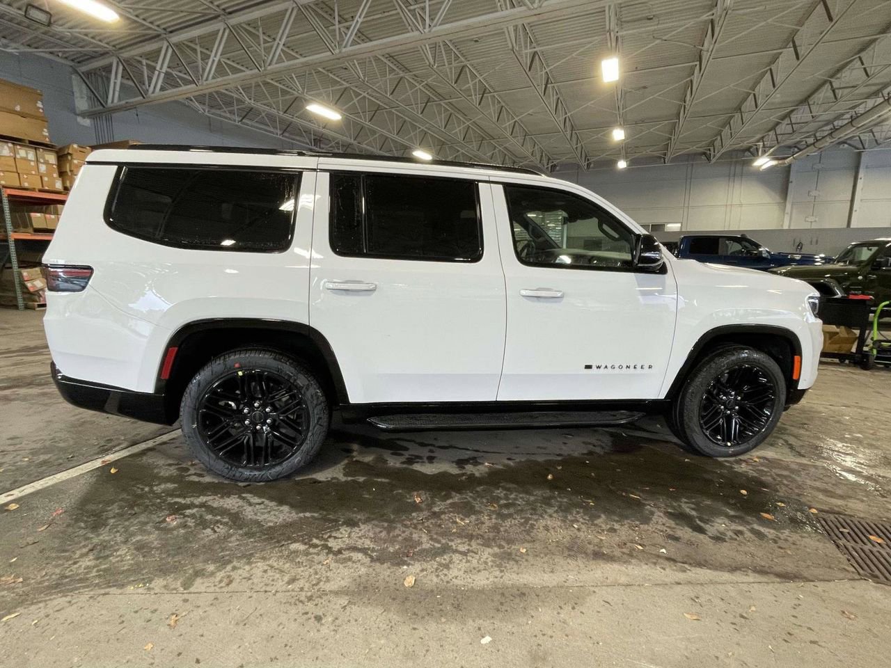 New 2025 Jeep Wagoneer Series II w/ Premium Group I image 11