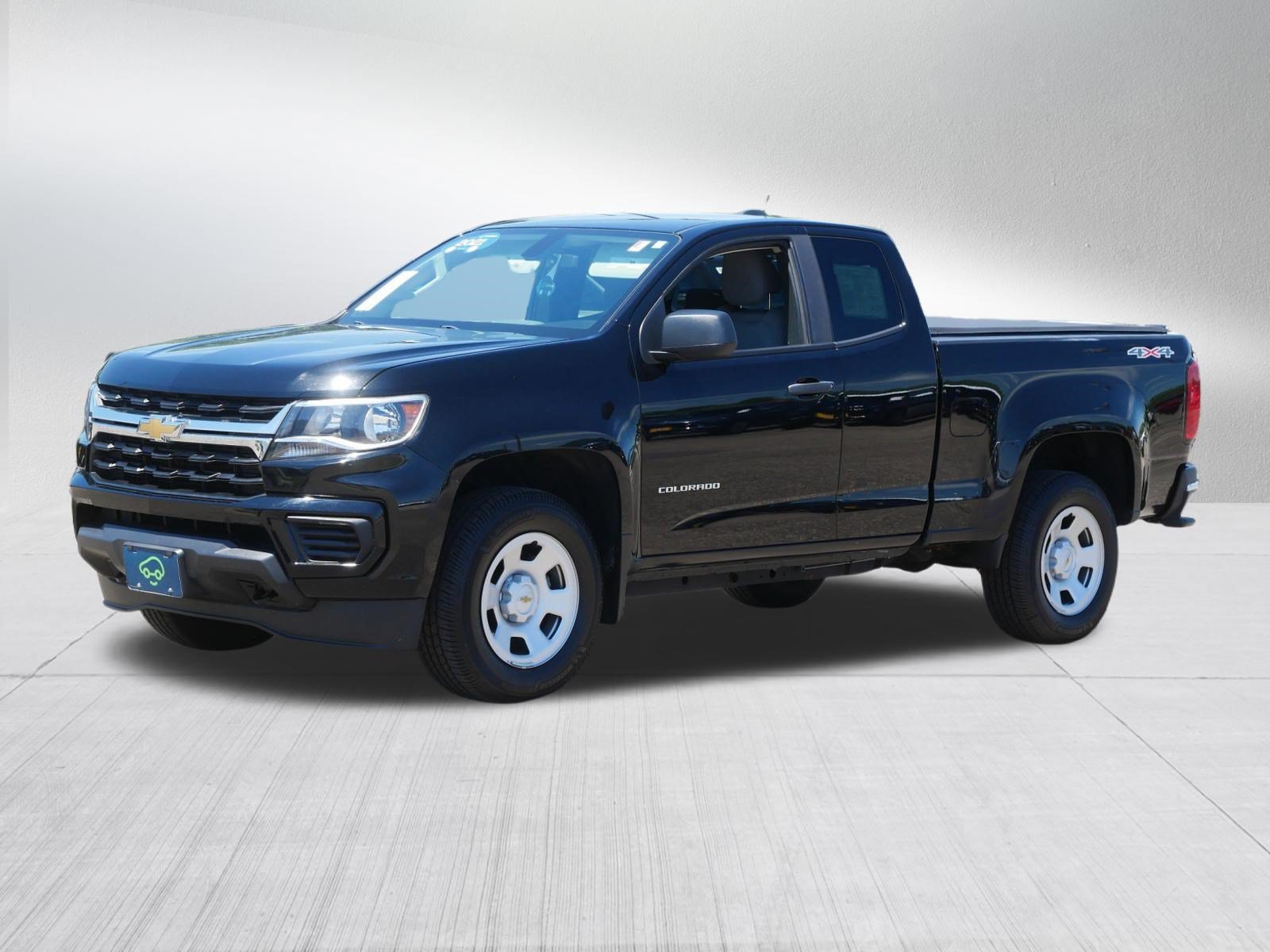 Certified 2021 Chevrolet Colorado W/T w/ WT Convenience Package AWD/4WD image 3