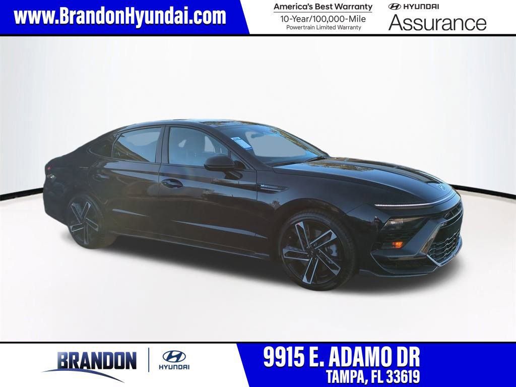 New 2026 Hyundai Sonata N Line