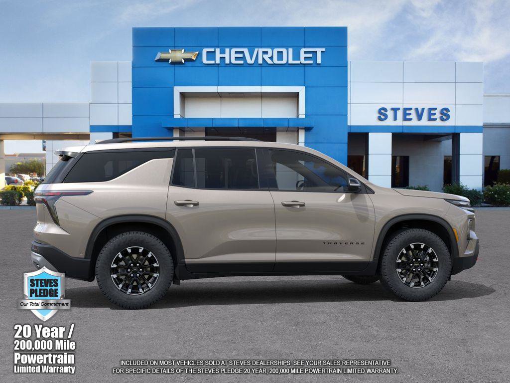 New 2026 Chevrolet Traverse Z71 w/ Enhanced Driving Package AWD/4WD image 5