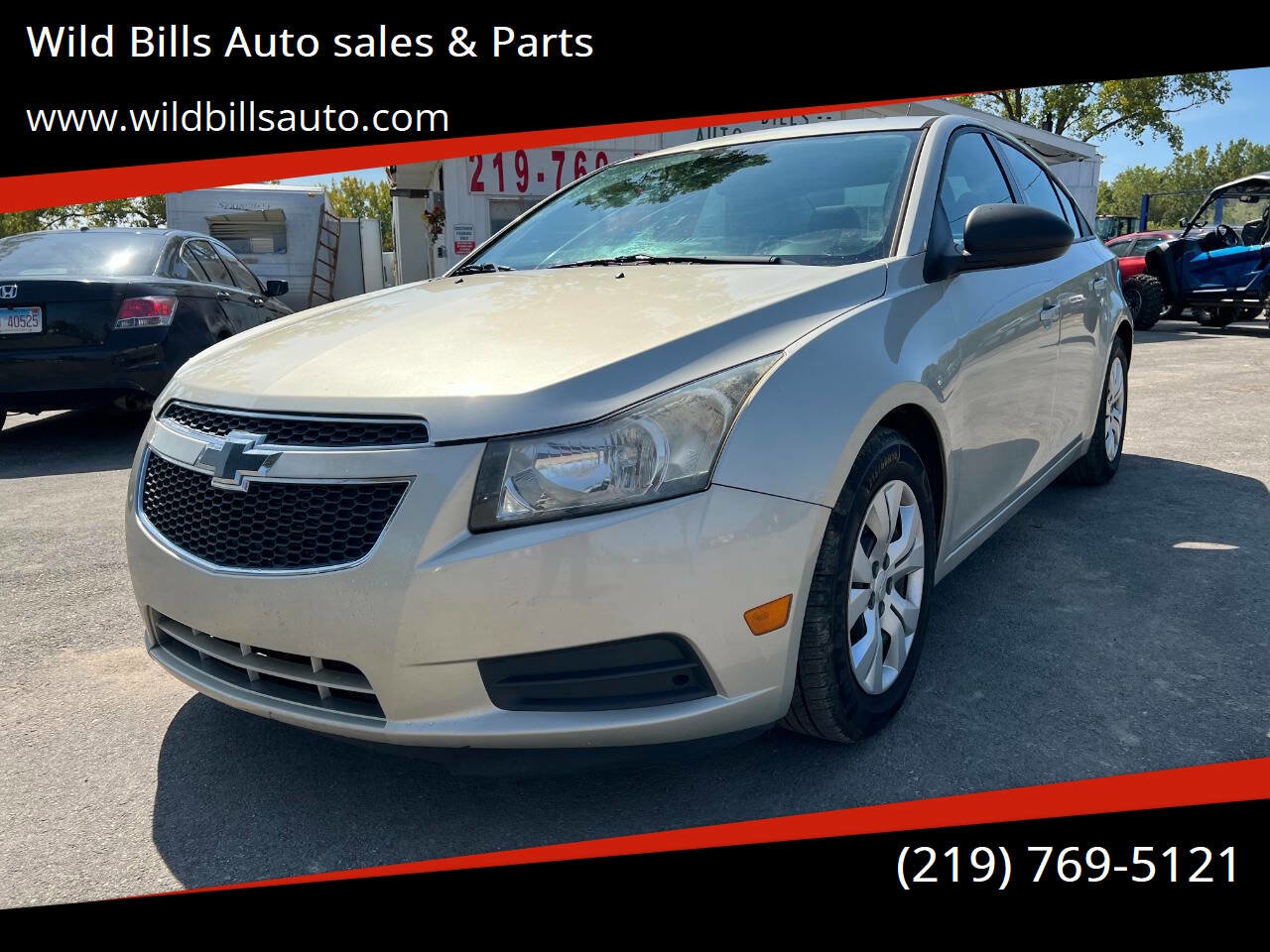 Used 2013 Chevrolet Cruze LS