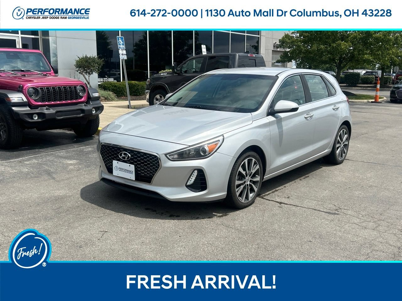 Used 2018 Hyundai Elantra GT FWD image 8