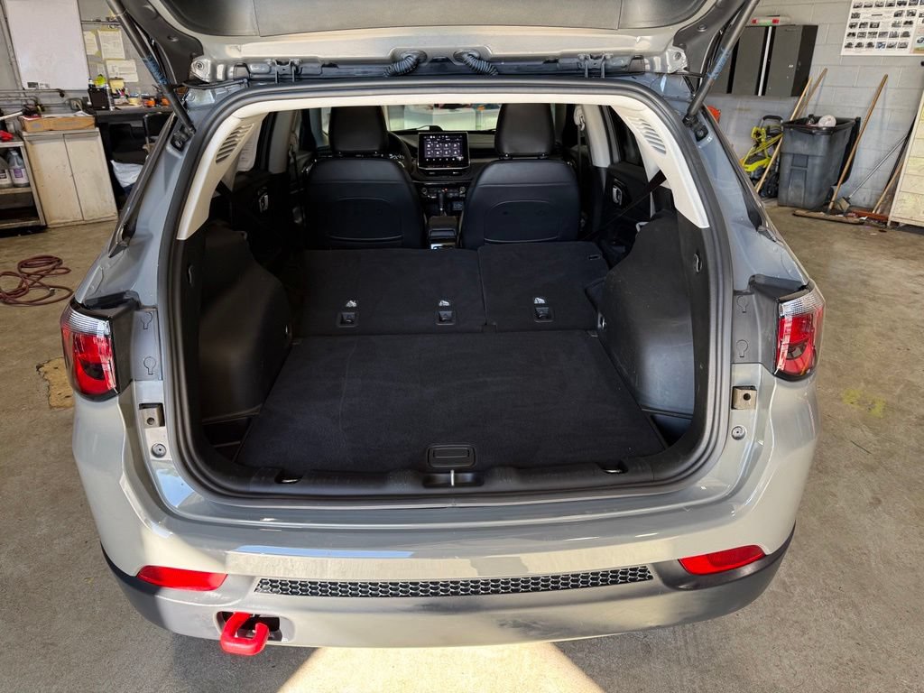 Certified 2022 Jeep Compass Trailhawk AWD/4WD image 27