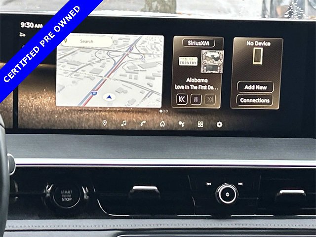 Used 2025 INFINITI QX80 Sensory image 29