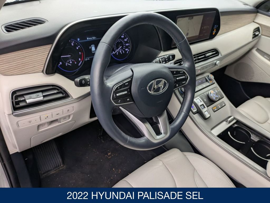 Used 2022 Hyundai Palisade SEL w/ Premium Package image 18