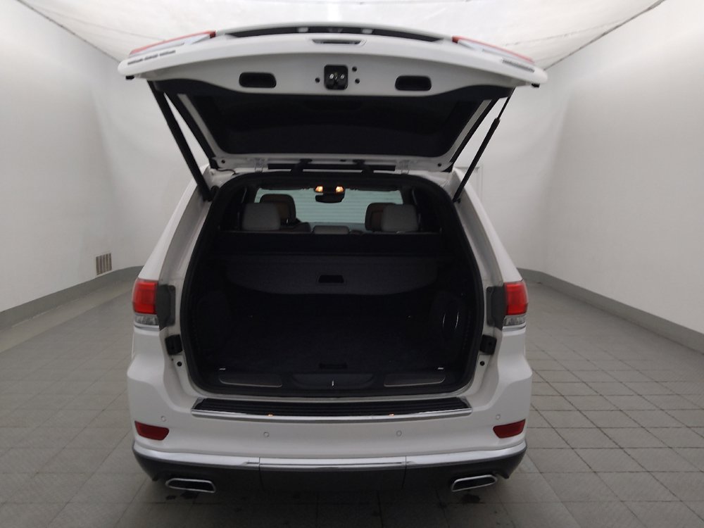 Used 2019 Jeep Grand Cherokee Summit AWD/4WD image 29