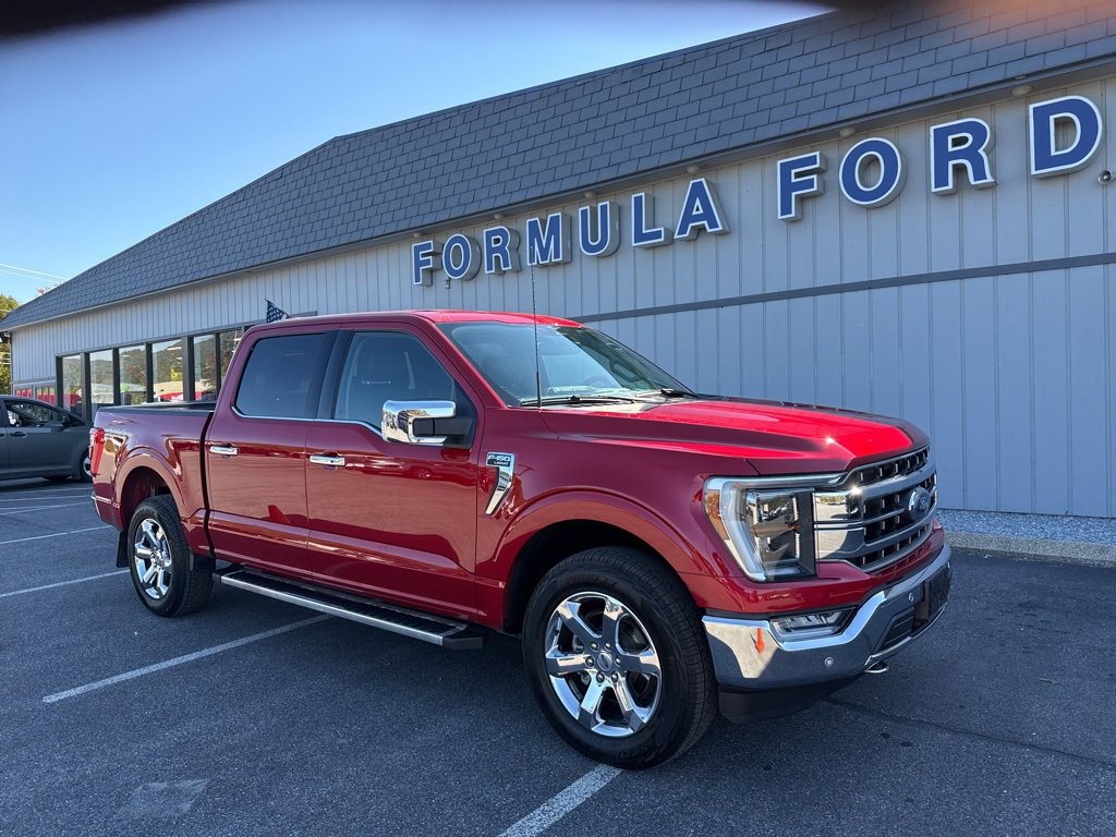 Used 2023 Ford F150 Lariat w/ Equipment Group 502A High