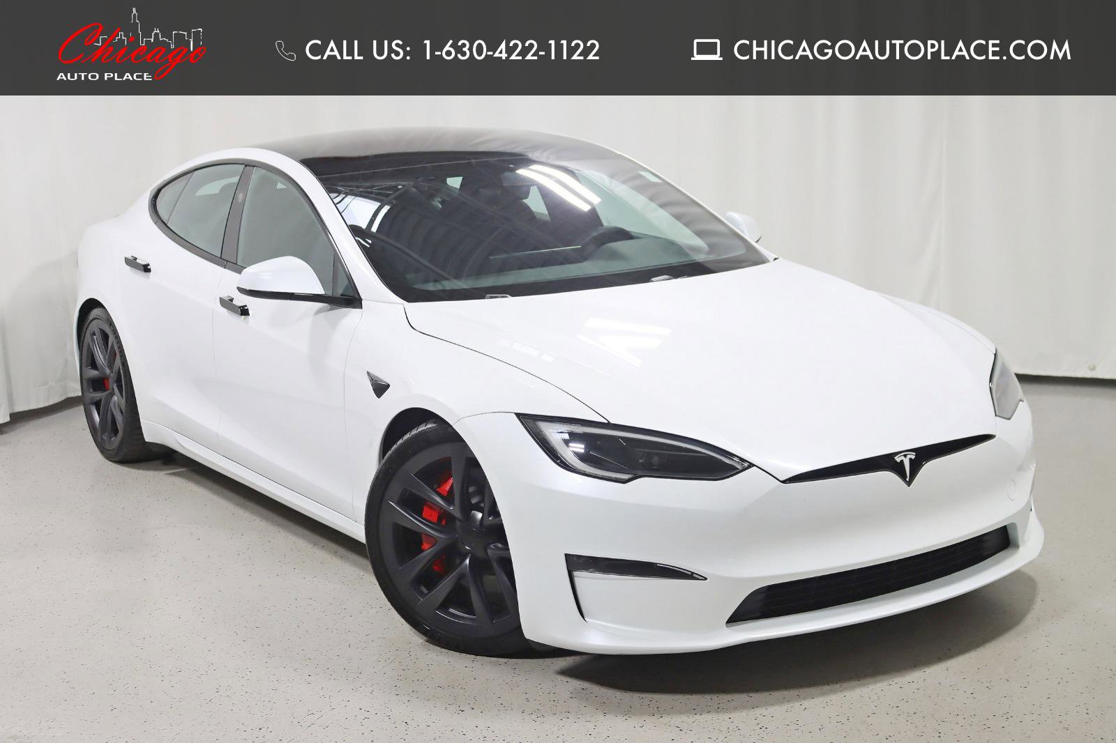 Used 2024 Tesla Model S Plaid