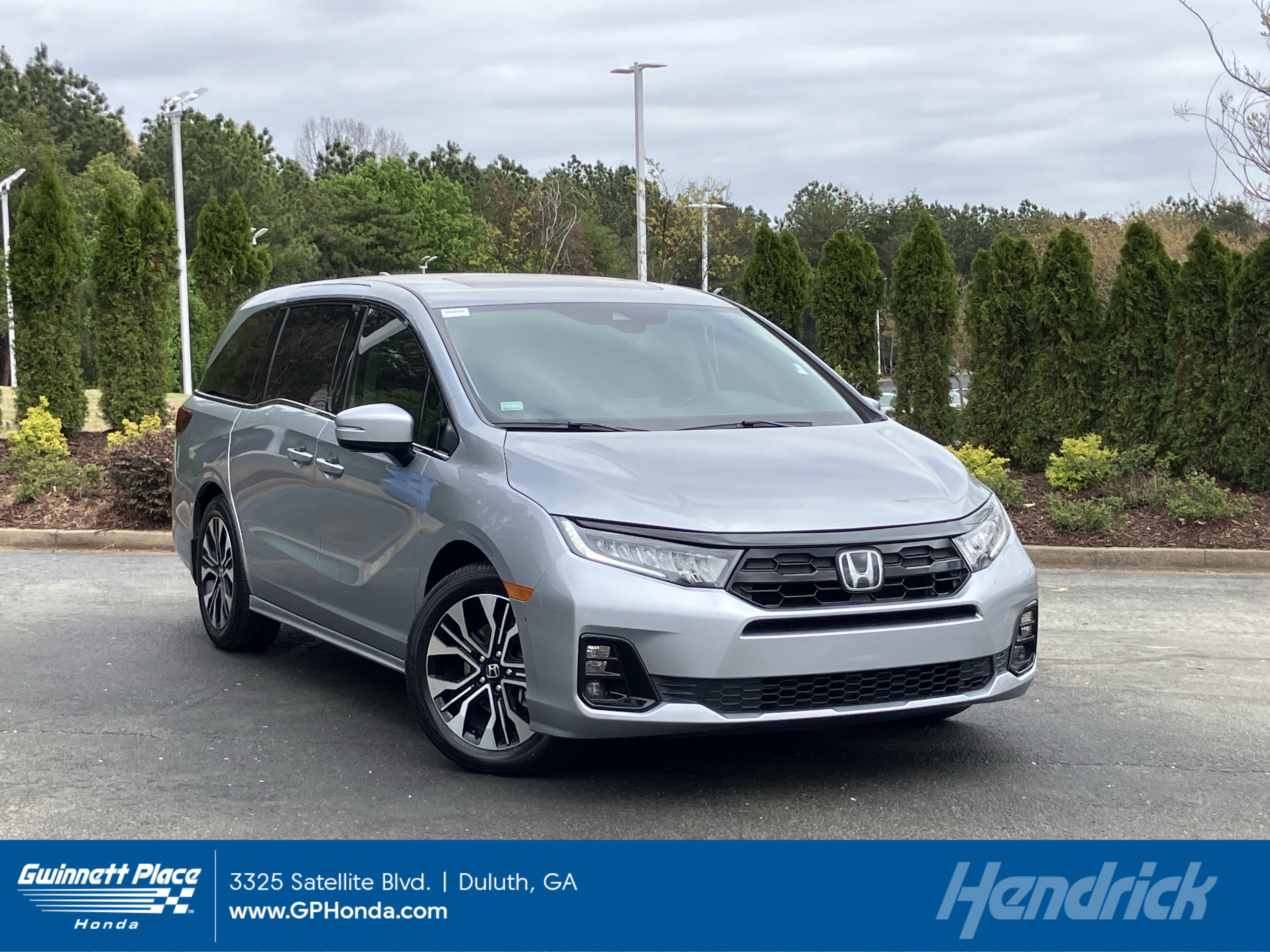 Certified 2025 Honda Odyssey Elite