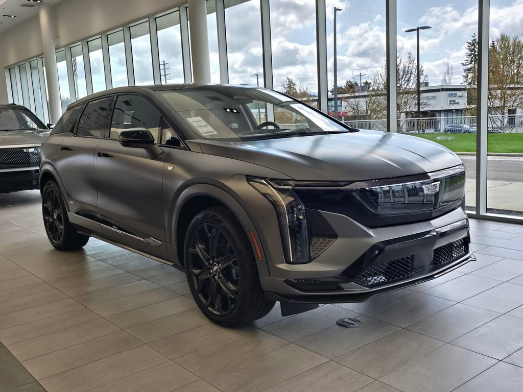 New 2026 Cadillac Optiq V w/ Magnus Launch Edition AWD/4WD image 7