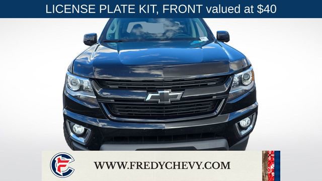 Used 2020 Chevrolet Colorado Z71 w/ Z71 Midnight Edition AWD/4WD image 8