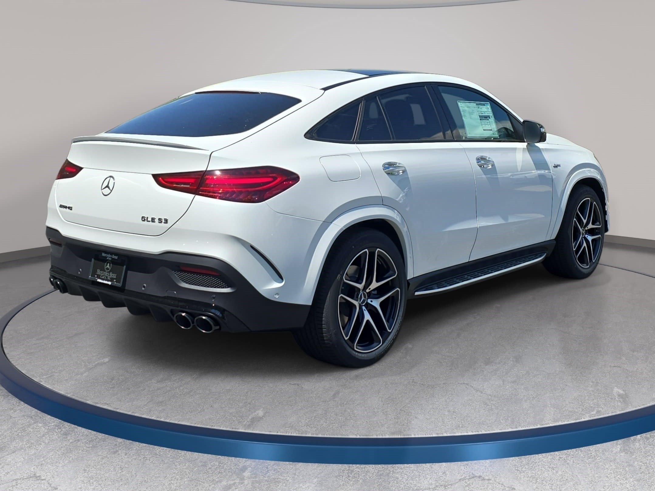 New 2026 Mercedes-Benz GLE 53 AMG 4MATIC Coupe image 5