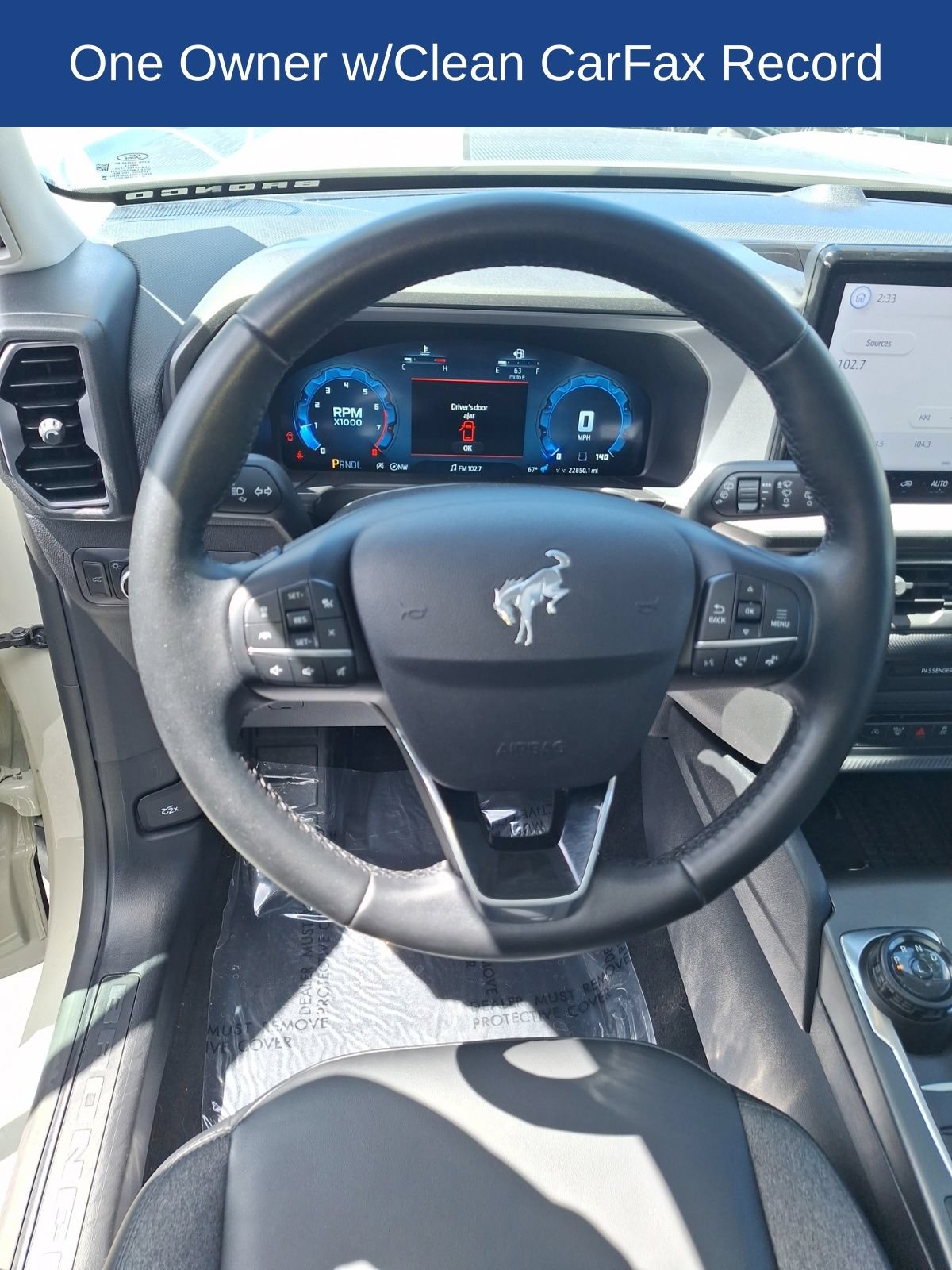 Used 2025 Ford Bronco Sport Big Bend w/ Convenience Package AWD/4WD image 15