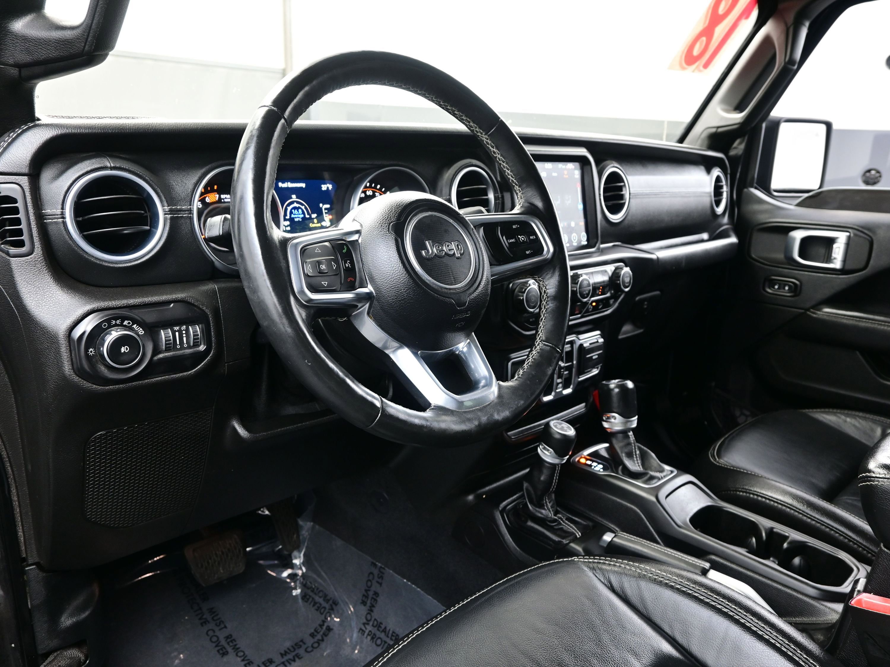 Used 2018 Jeep Wrangler Unlimited Sahara w/ Dual Top Group image 11
