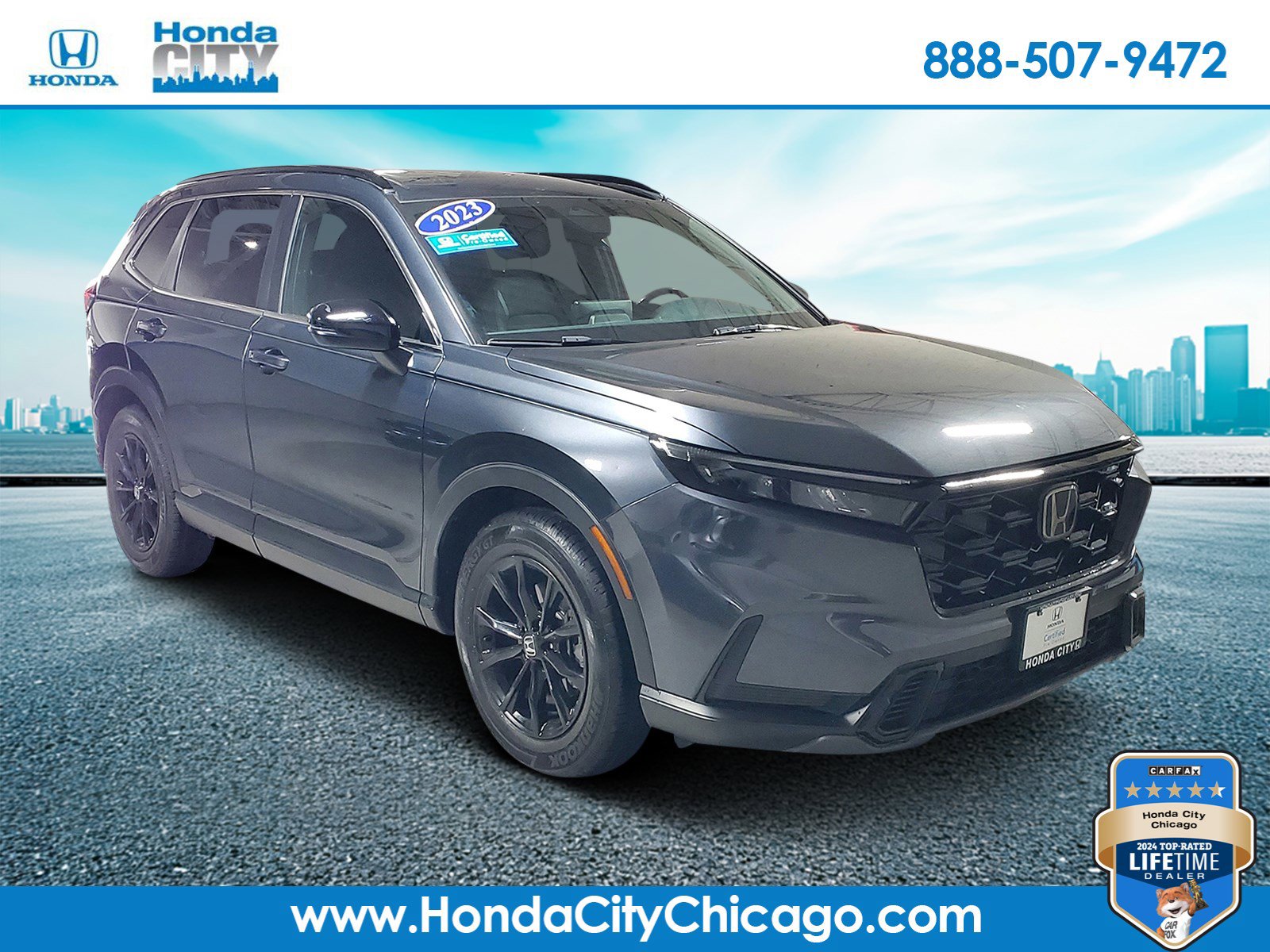 Certified 2023 Honda CR-V Sport image 1