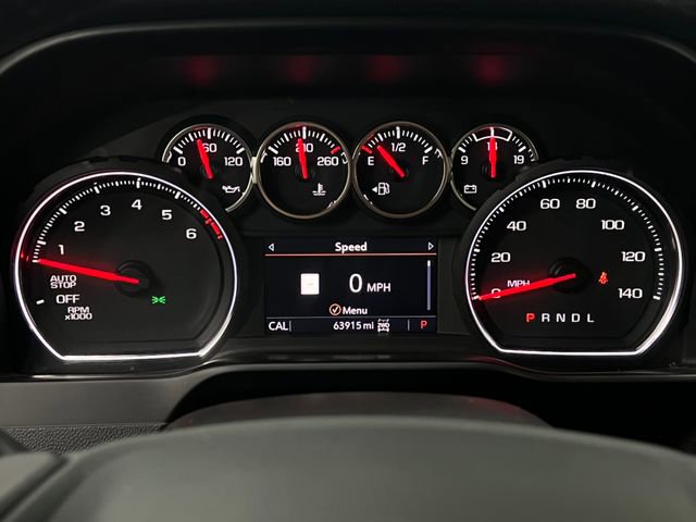 Used 2020 Chevrolet Silverado 1500 LTZ w/ LTZ Plus Package AWD/4WD image 21