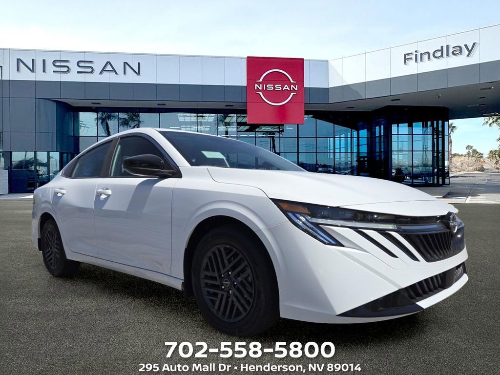 New 2026 Nissan Sentra SV w/ Floor Mat Package FWD image 1
