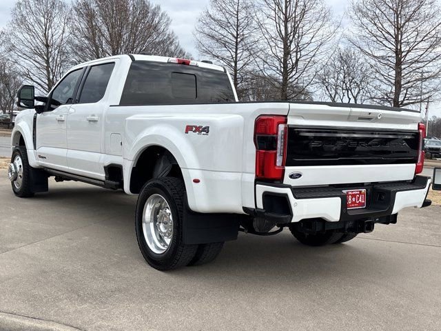 Used 2025 Ford F450 Platinum w/ FX4 Off-Road Package image 9
