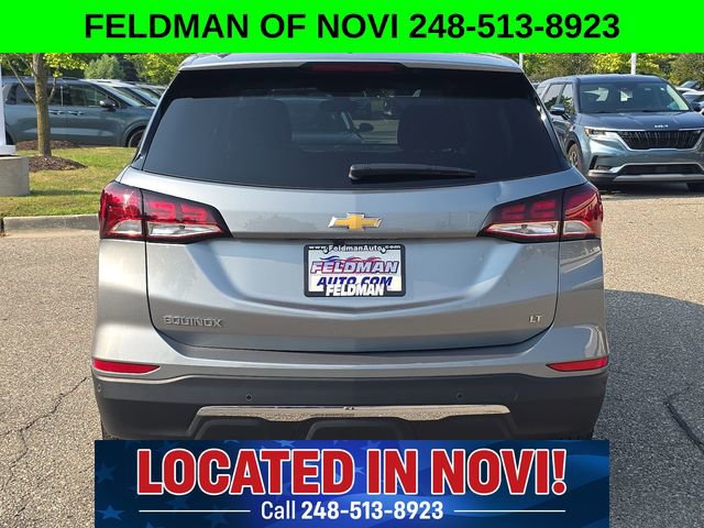 Used 2024 Chevrolet Equinox LT w/ LPO, Floor Liner Package image 4