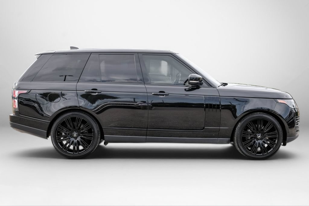 Used 2022 Land Rover Range Rover Westminster Edition AWD/4WD image 5