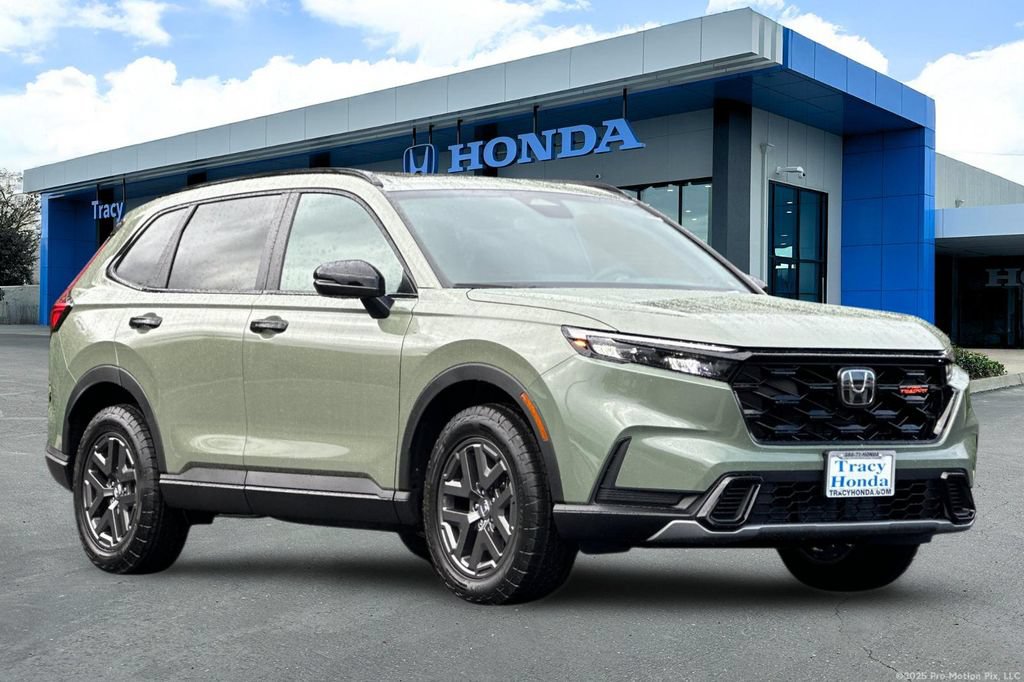 New 2026 Honda CR-V TrailSport