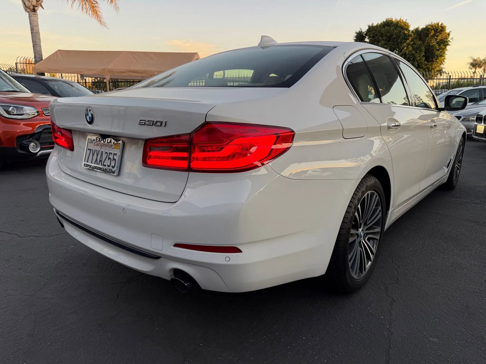 Used 2017 BMW 530i RWD image 21