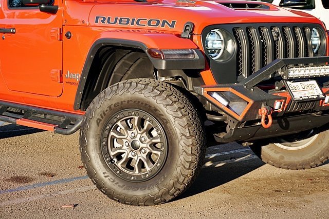 Used 2022 Jeep Wrangler Unlimited Rubicon image 4