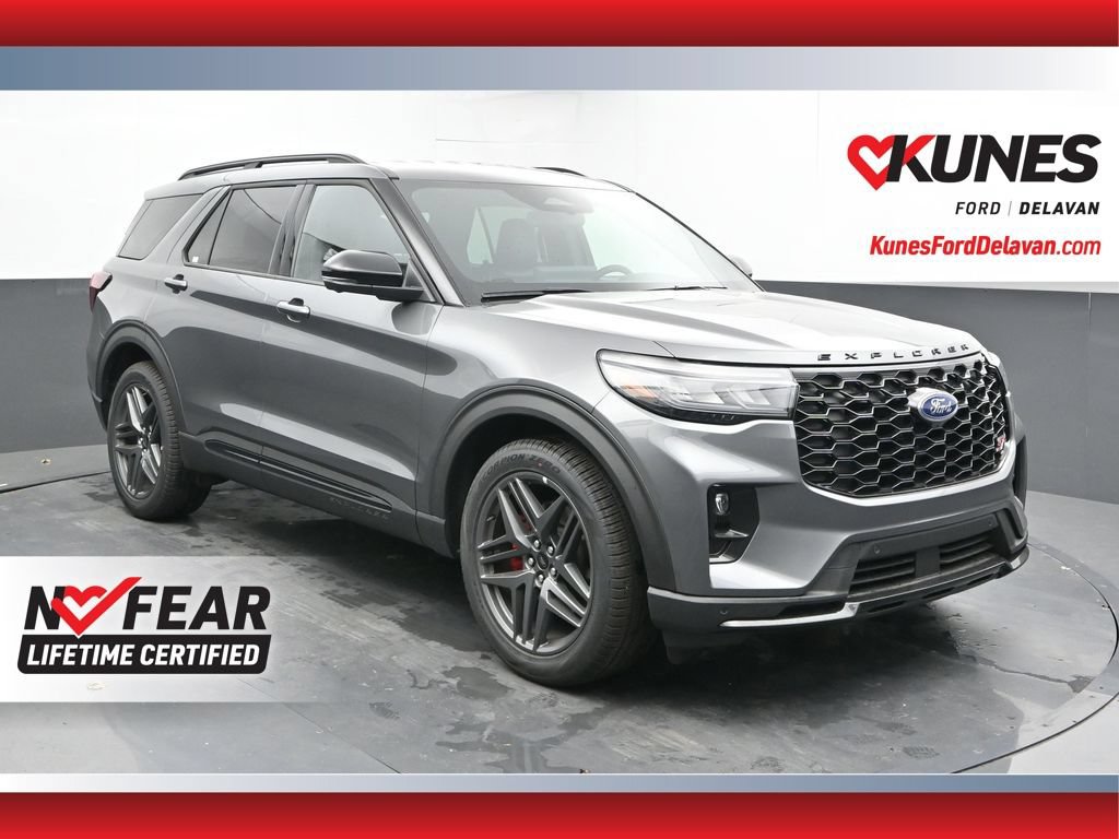 New 2026 Ford Explorer ST AWD/4WD image 1