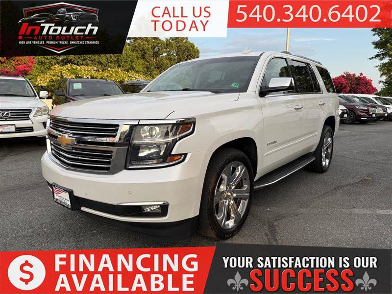 Used 2017 Chevrolet Tahoe Premier AWD/4WD image 1
