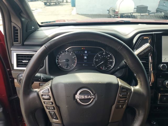 Used 2023 Nissan Titan Platinum Reserve w/ Off Road Protection Package image 16