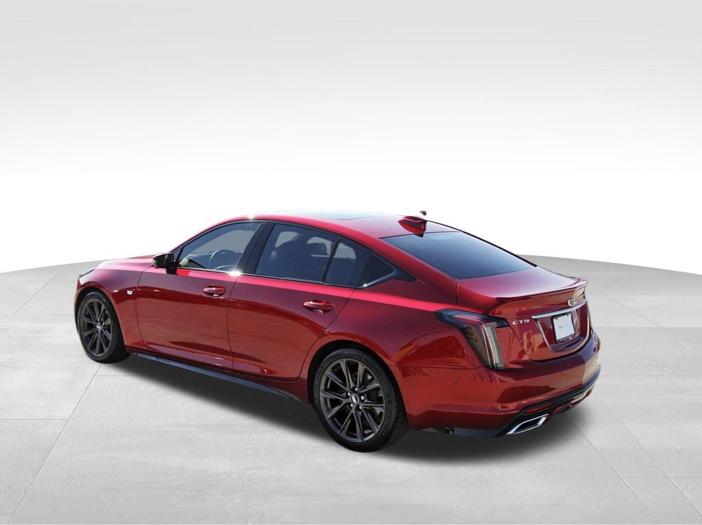 Certified 2025 Cadillac CT5 Sport image 3