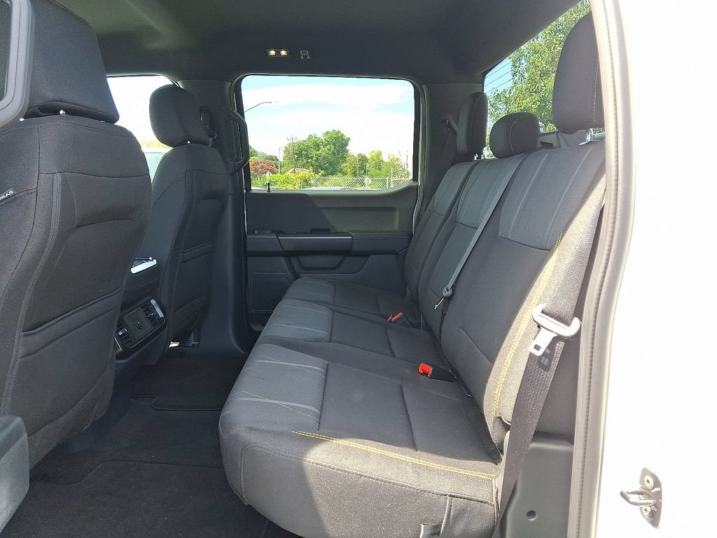 Used 2025 Ford F150 STX w/ STX Black Appearance Package AWD/4WD image 9
