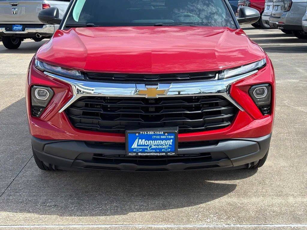 New 2026 Chevrolet TrailBlazer LS FWD image 3