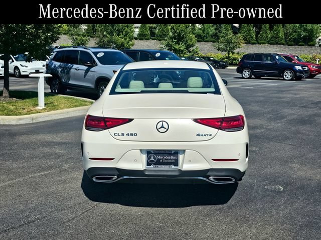 Certified 2022 Mercedes-Benz CLS 450 4MATIC image 10