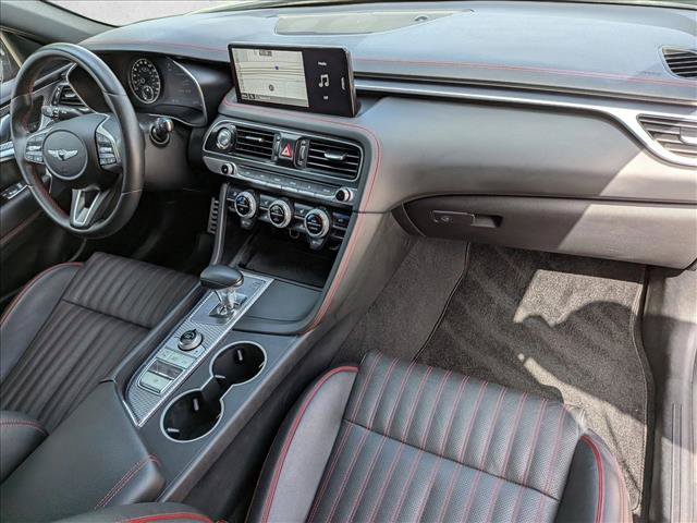 Used 2023 Genesis G70 2.0T w/ Sport Prestige Package RWD image 23