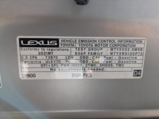 Used 2021 Lexus ES 350 ES 350 w/ Premium Package image 24