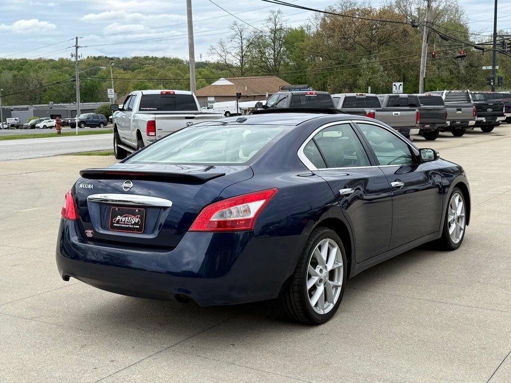 Used 2009 Nissan Maxima 3.5 SV w/ Sport Pkg FWD image 12