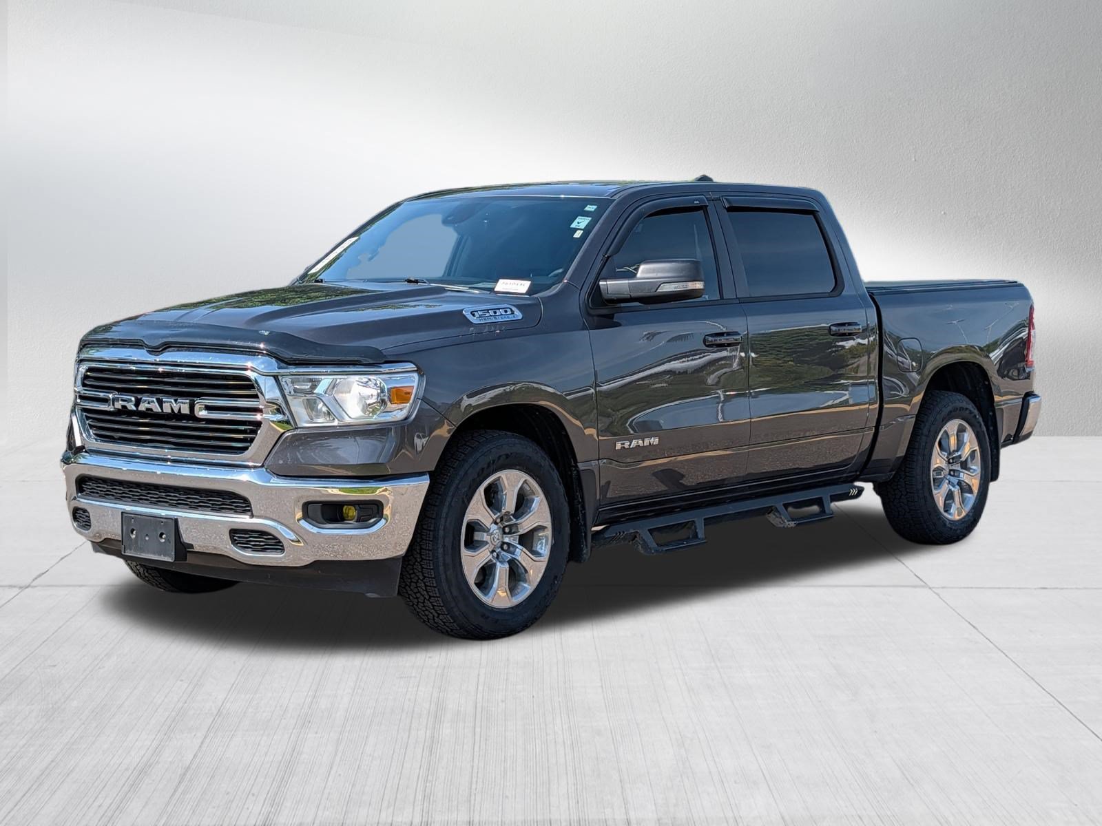 Used 2021 RAM 1500 Big Horn AWD/4WD image 3