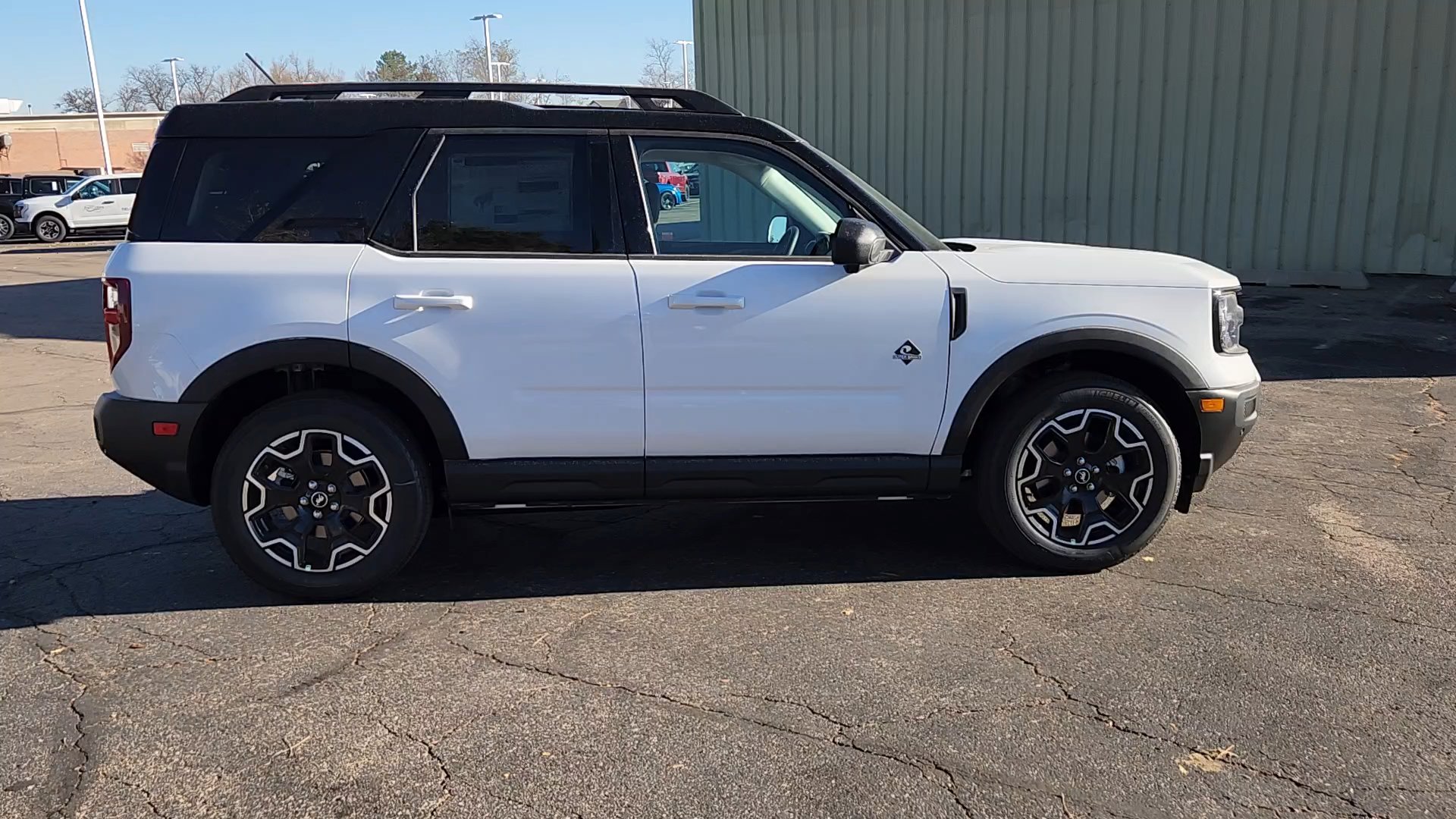 New 2025 Ford Bronco Sport Outer Banks w/ Outer Banks Tech Package+ image 9