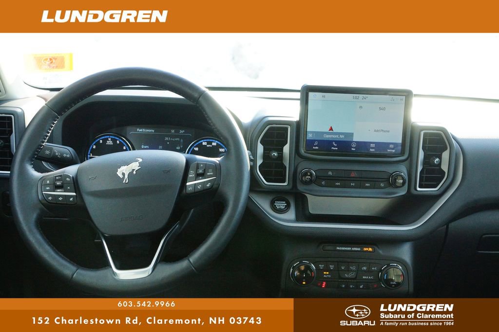 Used 2023 Ford Bronco Sport Outer Banks w/ Tech Package AWD/4WD image 6