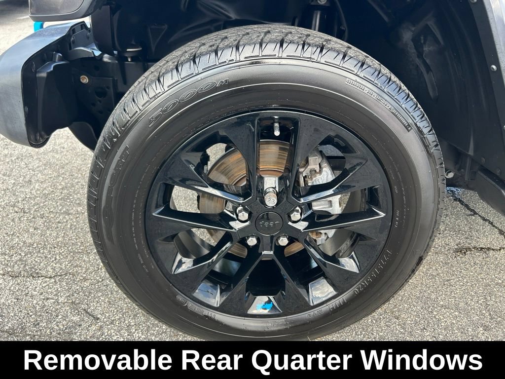 Used 2022 Jeep Wrangler Unlimited Sahara w/ Safety Group AWD/4WD image 19