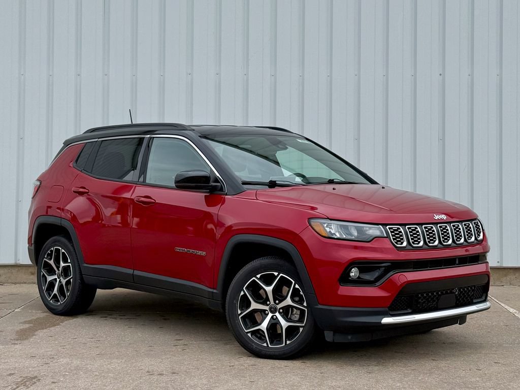 Used 2025 Jeep Compass Limited AWD/4WD image 8
