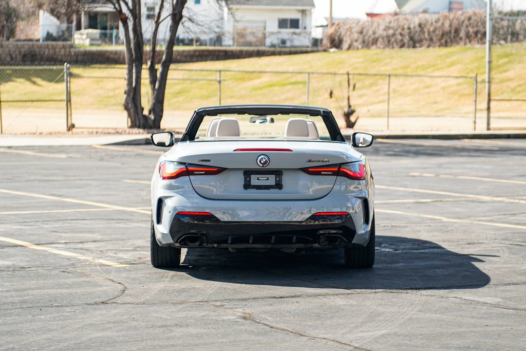 Used 2023 BMW 440i xDrive Convertible w/ Premium Package image 10