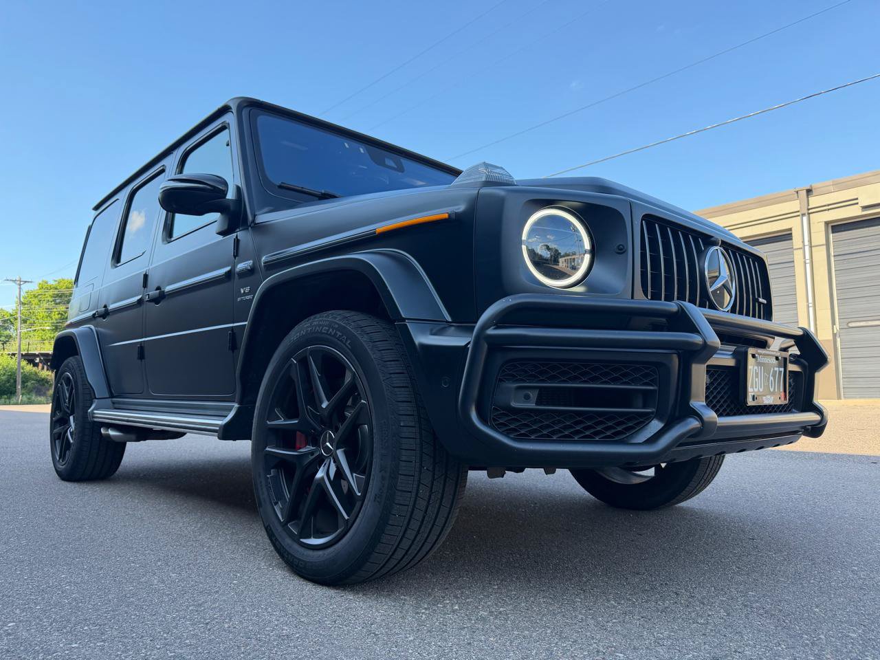 Used 2020 Mercedes-Benz G 63 AMG 4MATIC image 18