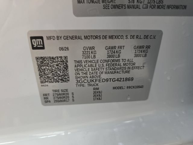 New 2026 Chevrolet Silverado 1500 LT Trail Boss AWD/4WD image 35