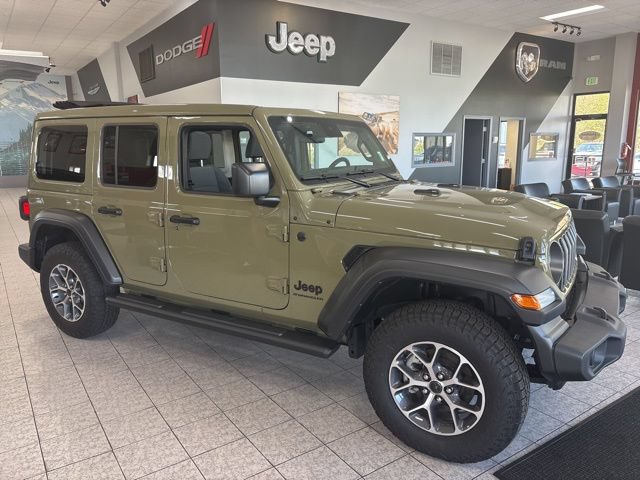 New 2025 Jeep Wrangler Unlimited Sport AWD/4WD image 8