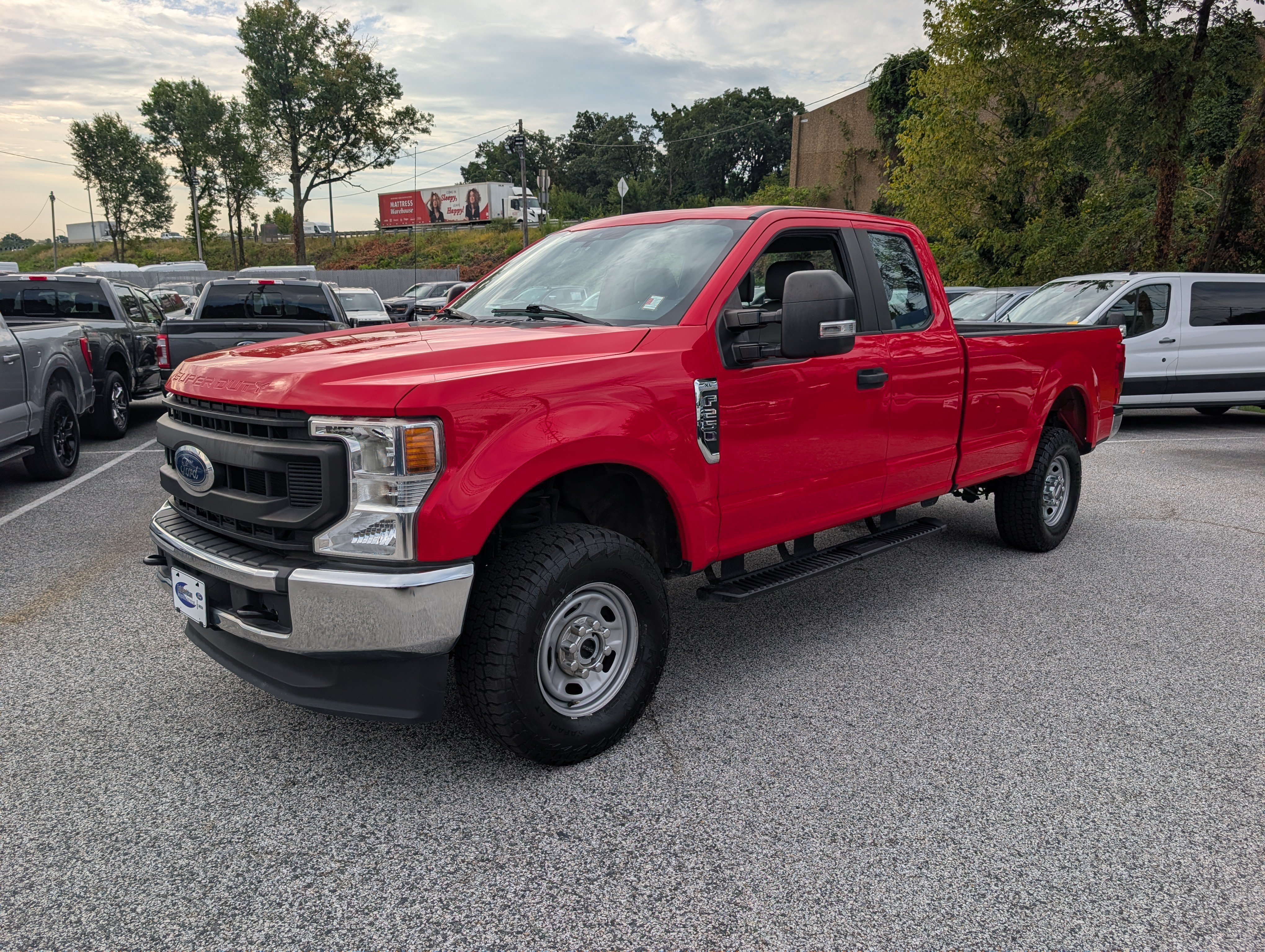Certified 2020 Ford F250 XL w/ Power Equipment Group AWD/4WD image 2