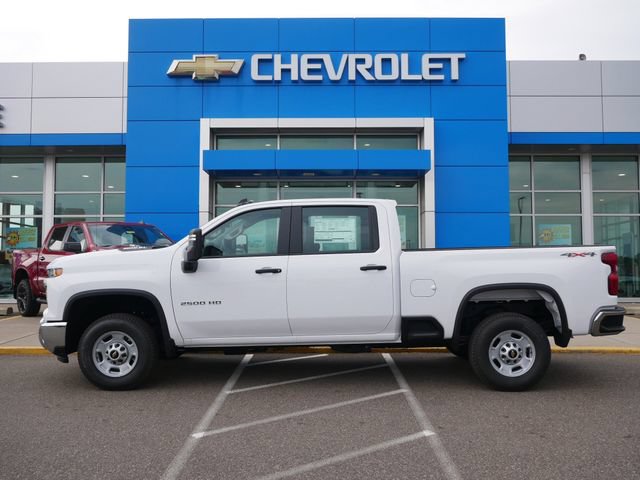 New 2026 Chevrolet Silverado 2500 W/T w/ WT/CX Safety Package AWD/4WD image 3